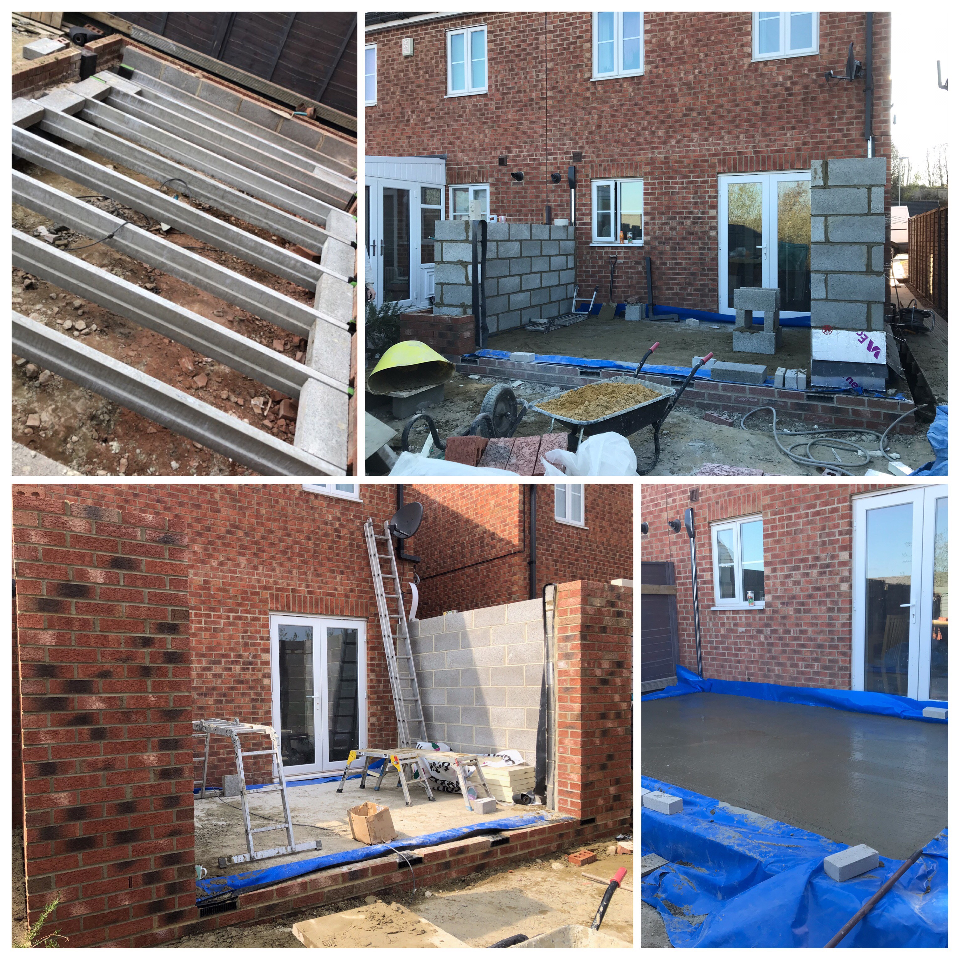 House Bricklaying Leeds
