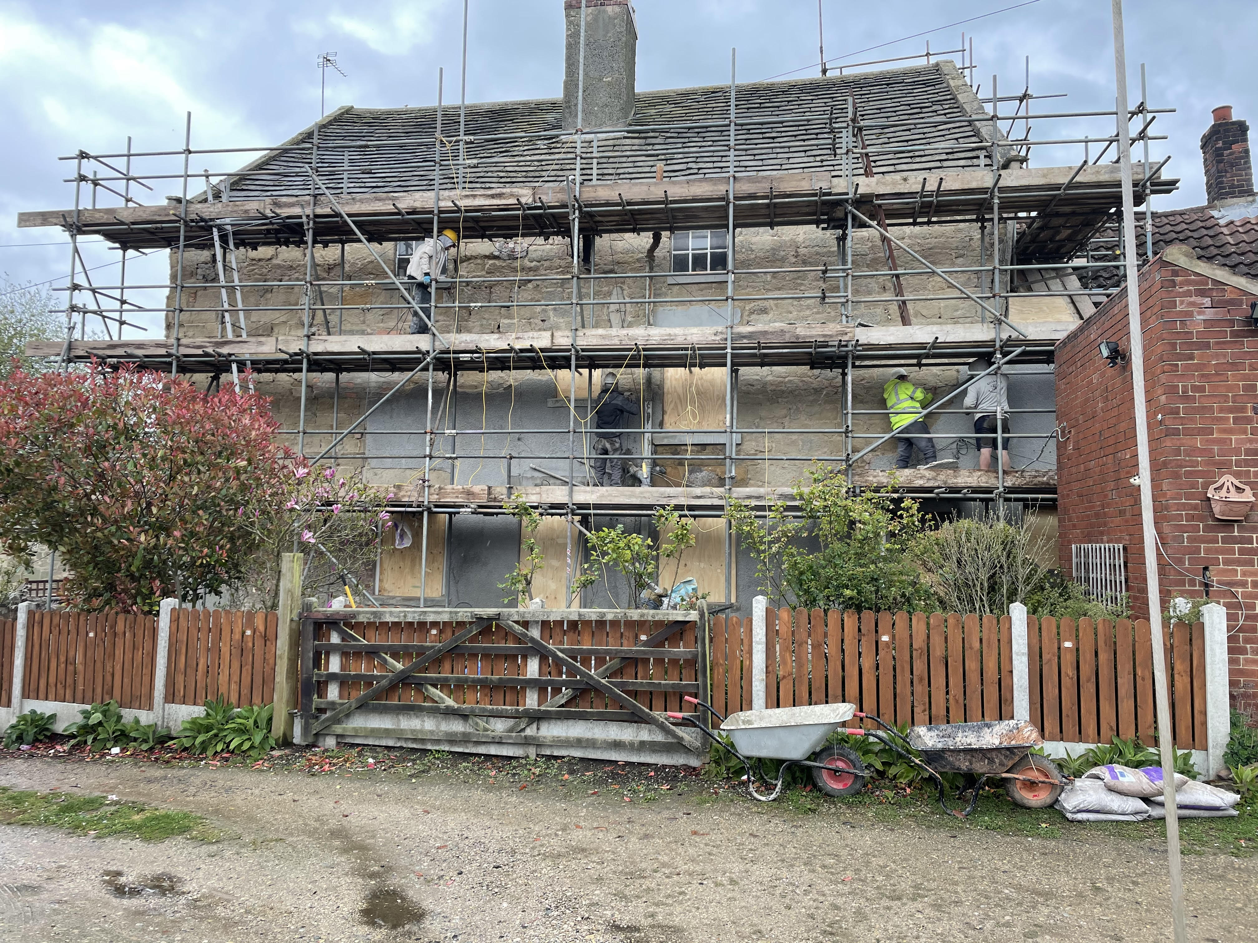 Render Removal Yorkshire - Gillards Building and Maintenance Services